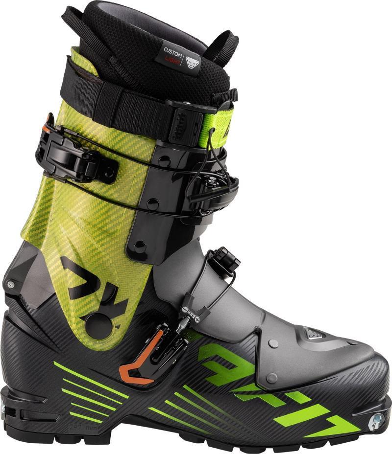 TLT Speedfit Pro Boots - Unisex - Asphalt / Fluo Yellow 1