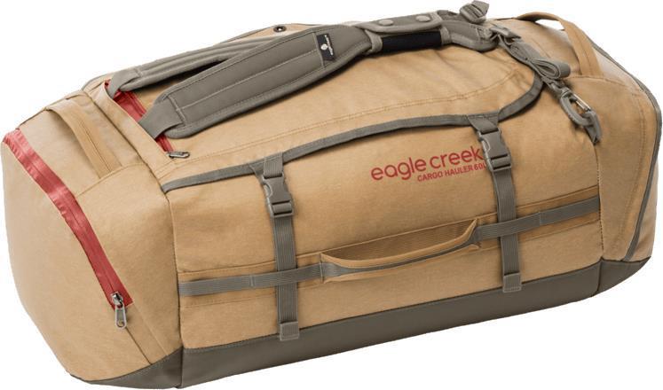 Cargo Hauler Duffel 60L - Safari Brown 1