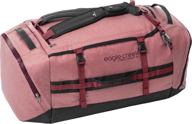 Cargo Hauler Duffel 90L - Earth Red 1