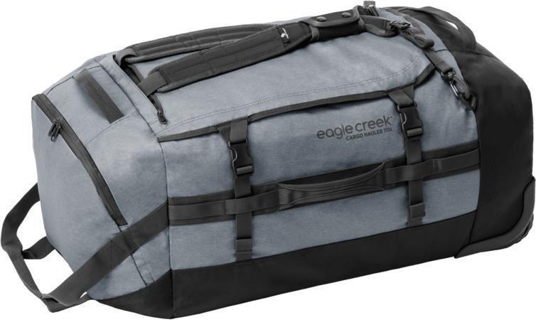 Cargo Hauler Wheeled Duffel 110L - Charcoal 1