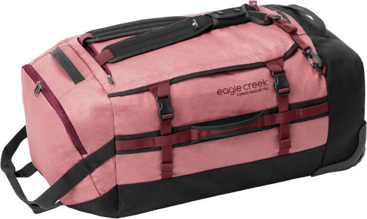 Cargo Hauler Wheeled Duffel 110L - Earth Red 1