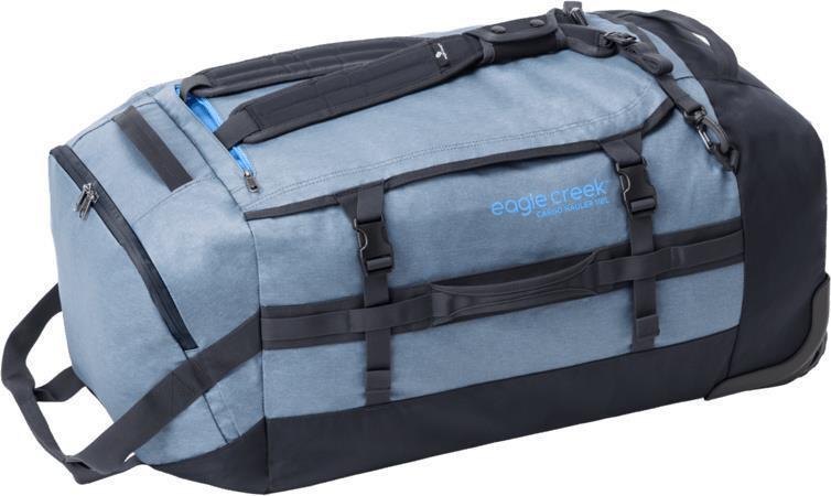 Cargo Hauler Wheeled Duffel 110L - Glacier Blue 1