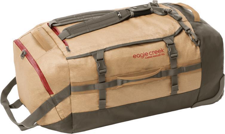 Cargo Hauler Wheeled Duffel 110L - Safari Brown 1