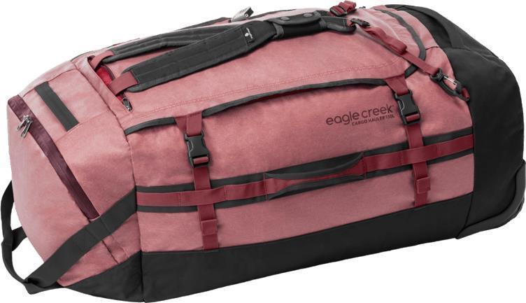 Cargo Hauler Wheeled Duffel 130L - Earth Red 1