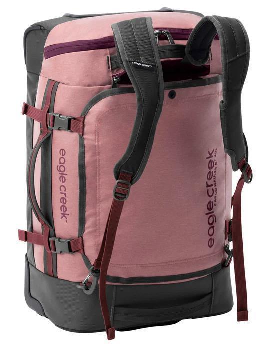 Cargo Hauler XT Wheeled Duffel International Carry-On - Earth Red 2