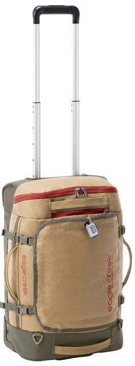 Cargo Hauler XT Wheeled Duffel International Carry-On - Safari Brown 1
