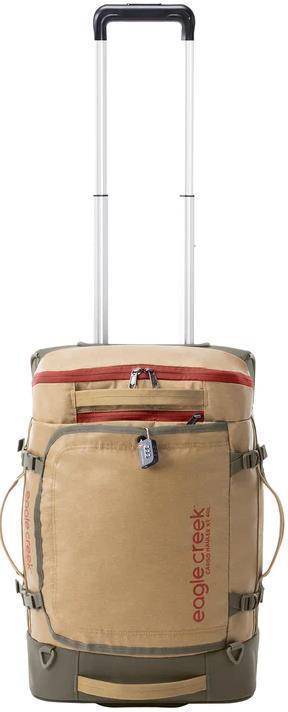 Cargo Hauler XT Wheeled Duffel International Carry-On - Safari Brown 2