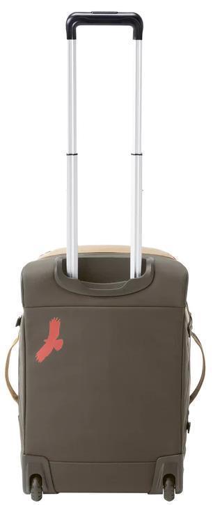 Cargo Hauler XT Wheeled Duffel International Carry-On - Safari Brown 3