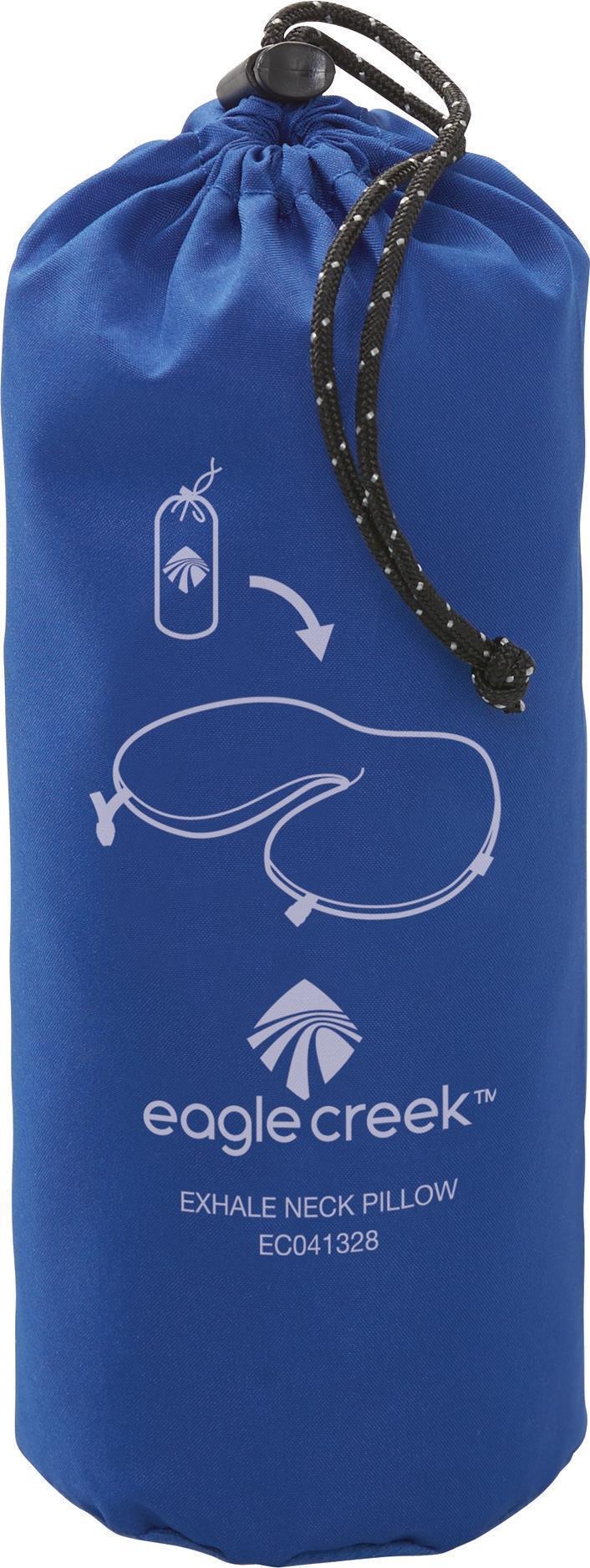 Exhale Neck Pillow - Blue Sea 2