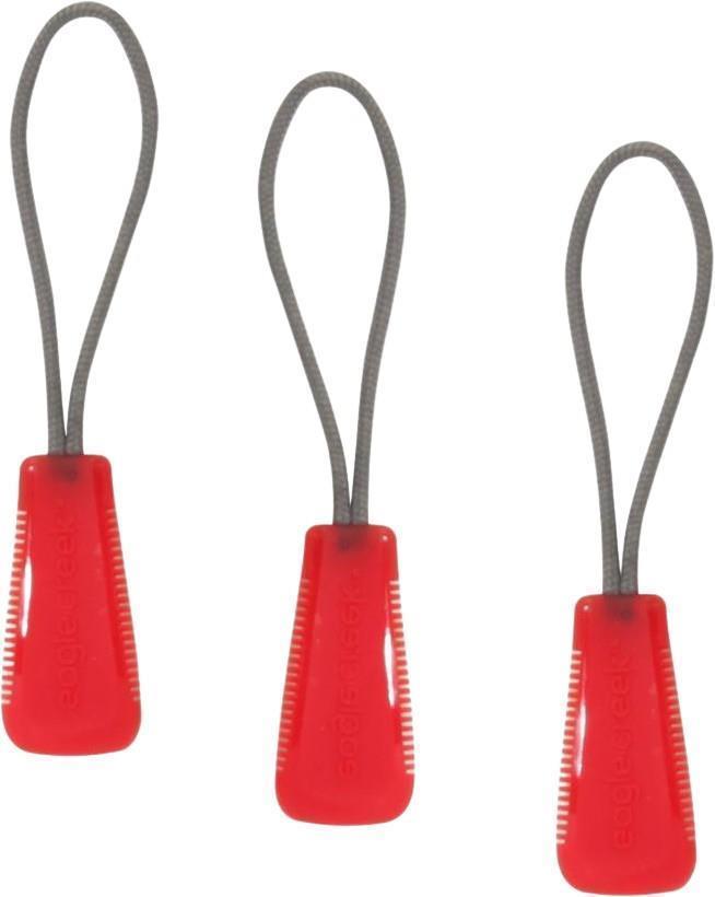 ID Zipper Pull Set - Torch Red 1