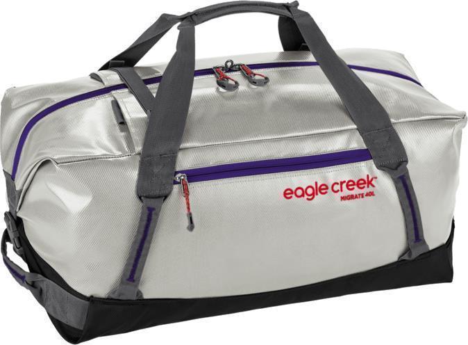 Migrate Duffel 40L - Silver 1