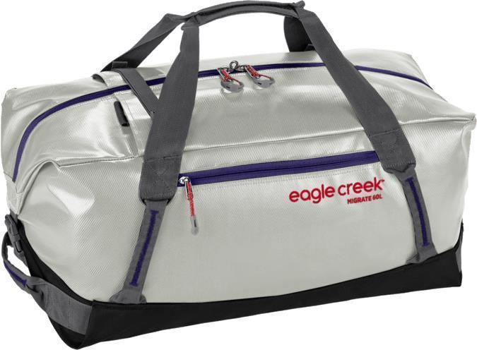 Migrate Duffel 60L - Silver 1