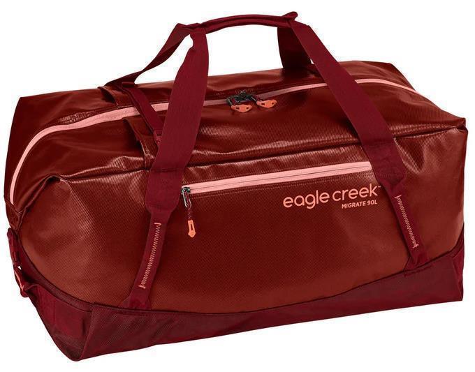 Migrate Duffel 90L - Burnt Berry 1