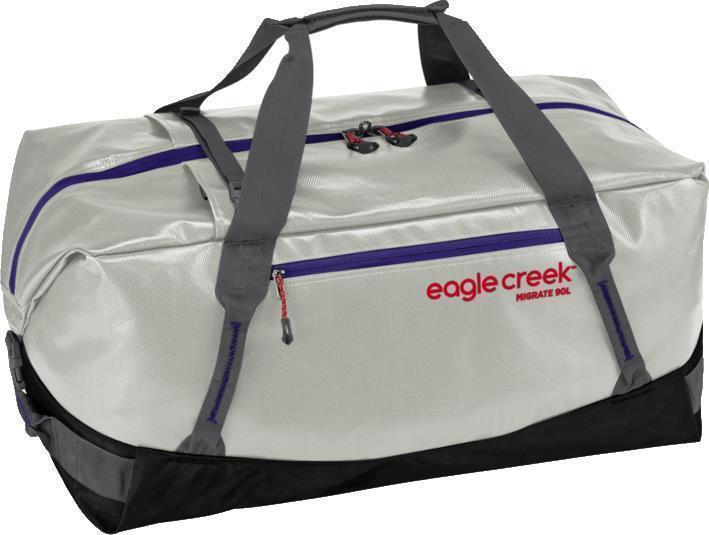 Migrate Duffel 90L - Silver 1