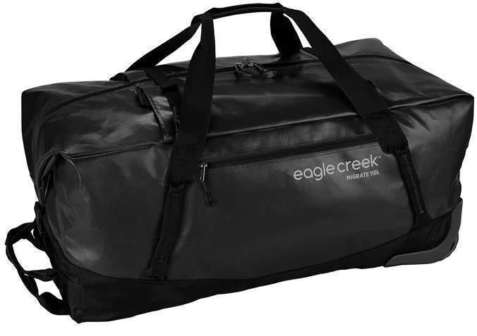 Migrate Wheeled Duffel 110L - Black 1