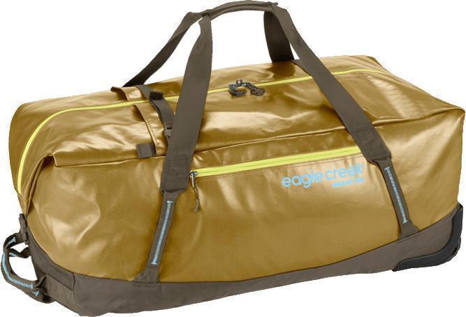 Migrate Wheeled Duffel 130L - Field Brown 1