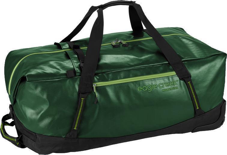 Migrate Wheeled Duffel 130L - Forest 1