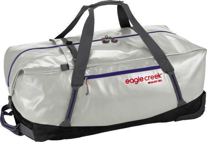 Migrate Wheeled Duffel 130L - Silver 1