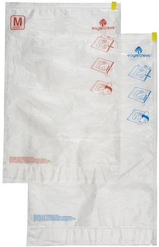 Pack-It Compression Sac Set - M/L - Clear 1