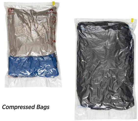 Pack-It Compression Sac Set - M/L - Clear 3