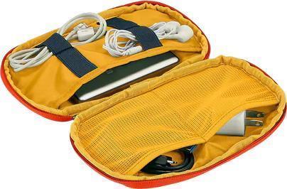 Pack-It Reveal E-Tools Organizer Mini - Sahara Yellow 3