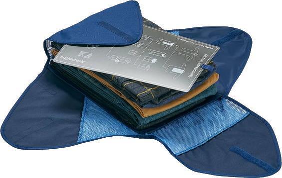 Pack-It Reveal Garment Folder - Medium - Az Blue / Grey 3