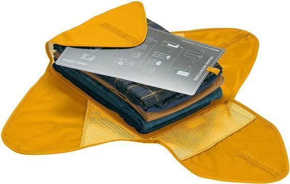 Pack-It Reveal Garment Folder - Medium - Sahara Yellow 3