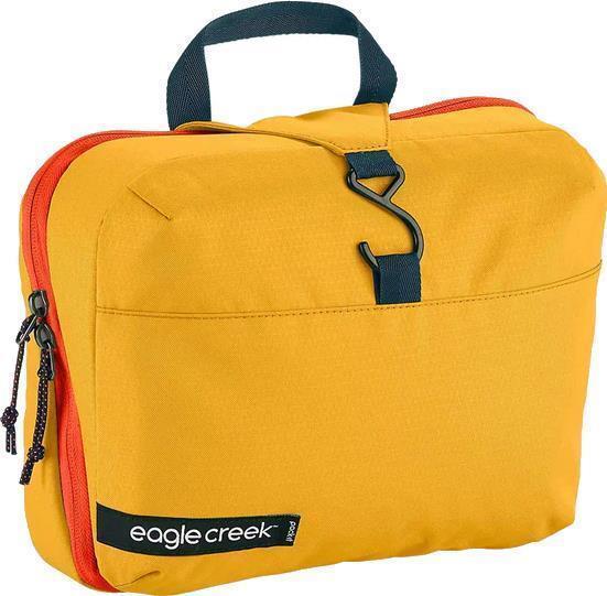 Pack-It Reveal Hanging Toiletry Kit - Sahara Yellow 1