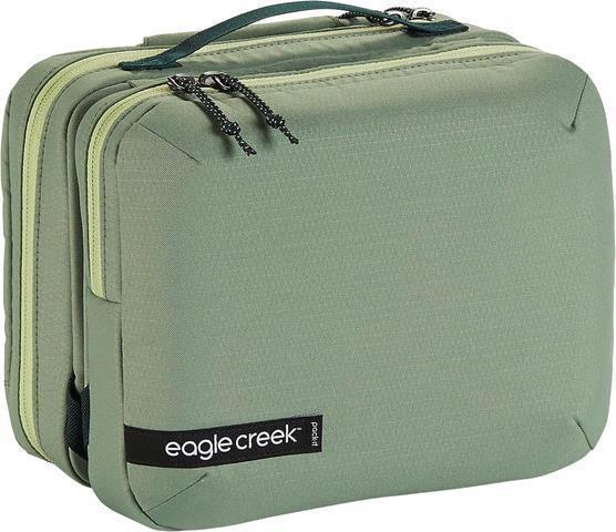 Pack-It Reveal Trifold Toiletry Kit - Mossy Green 1