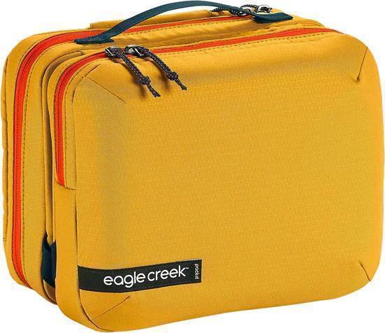 Pack-It Reveal Trifold Toiletry Kit - Sahara Yellow 1