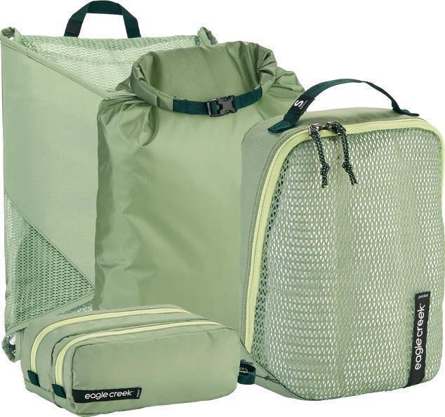 Pack-It Weekender Set - Mossy Green 1