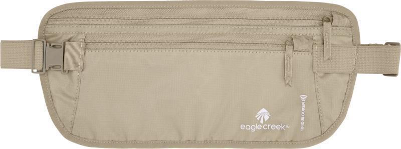 RFID Blocker Money Belt Deluxe - Tan 1