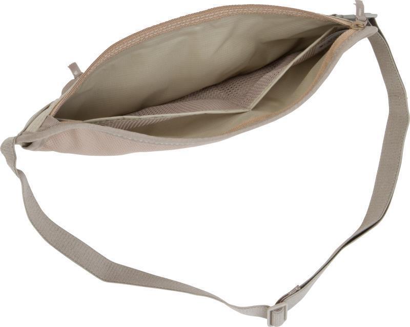 RFID Blocker Money Belt Deluxe - Tan 8