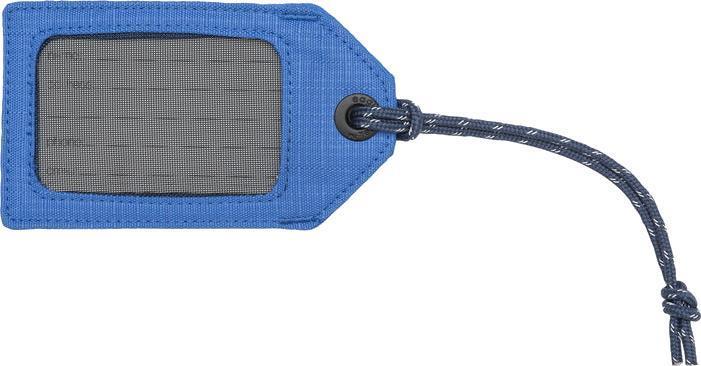 Reflective Luggage Tag - Aizome Blue 2