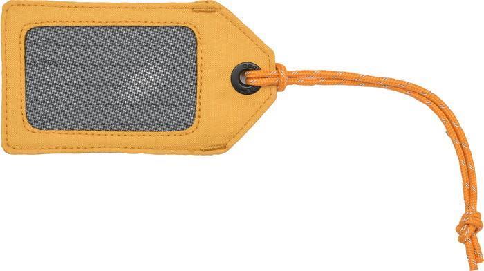 Reflective Luggage Tag - Sahara Yellow 2