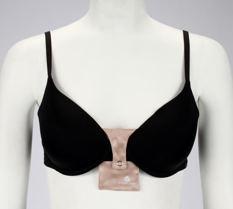 Silk Undercover Bra Stash - Rose 6