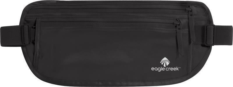 Silk Undercover Money Belt - Black 2