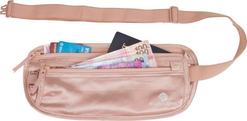 Silk Undercover Money Belt - Rose 5