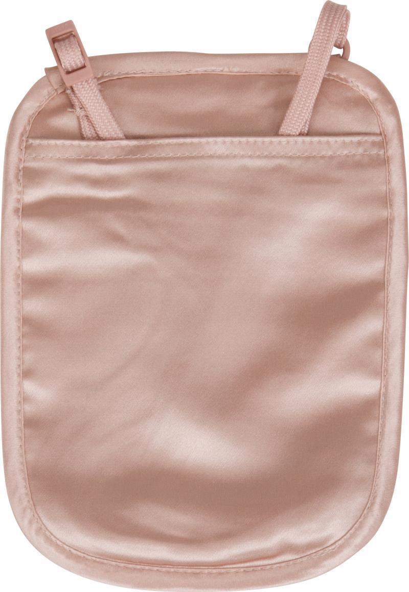 Silk Undercover Neck Wallet - Rose 5
