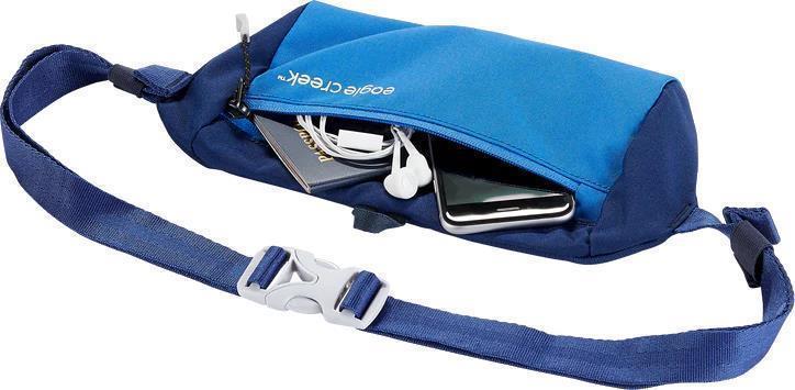 Stash Waist Bag - Aizome Blue 4