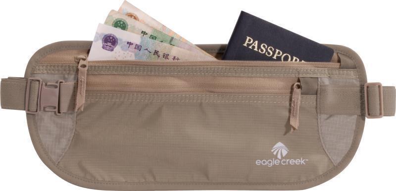 Undercover Money Belt Deluxe - Khaki 5