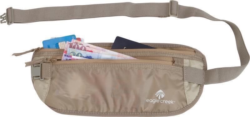 Undercover Money Belt Deluxe - Khaki 6