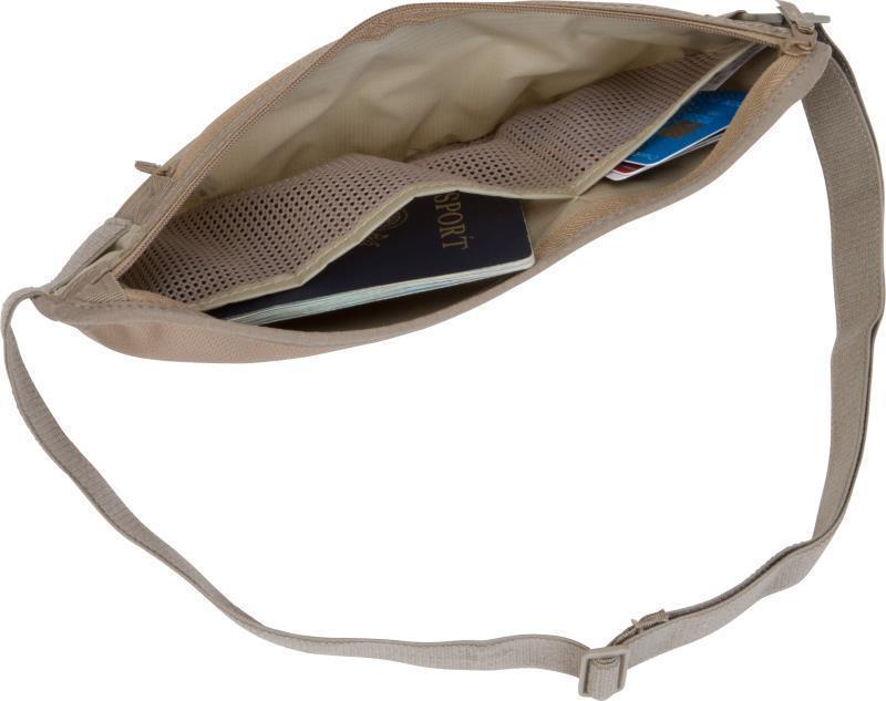 Undercover Money Belt Deluxe - Khaki 8