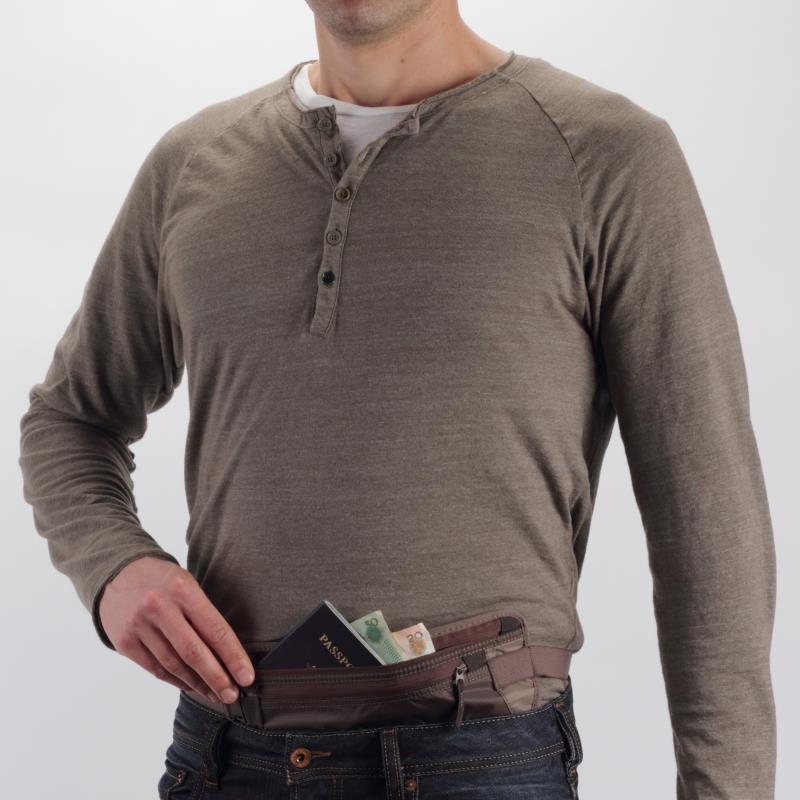 Undercover Money Belt Deluxe - Mocha 7