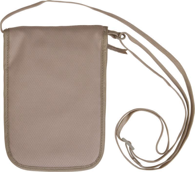 Undercover Neck Wallet Deluxe - Khaki 2