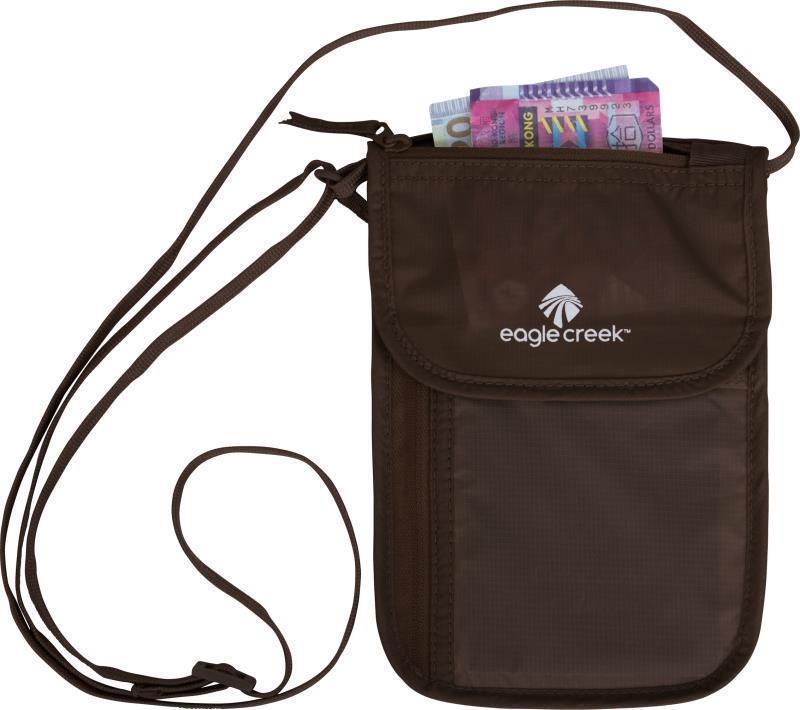 Undercover Neck Wallet Deluxe - Mocha 5