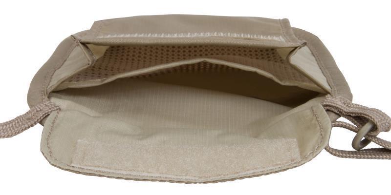 Undercover Neck Wallet - Khaki 5