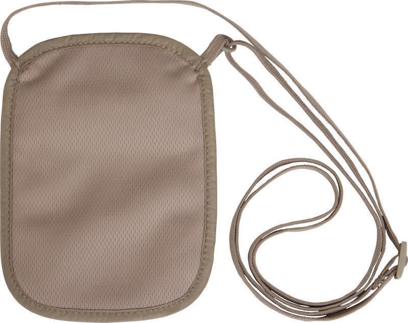 Undercover Neck Wallet - Khaki 2