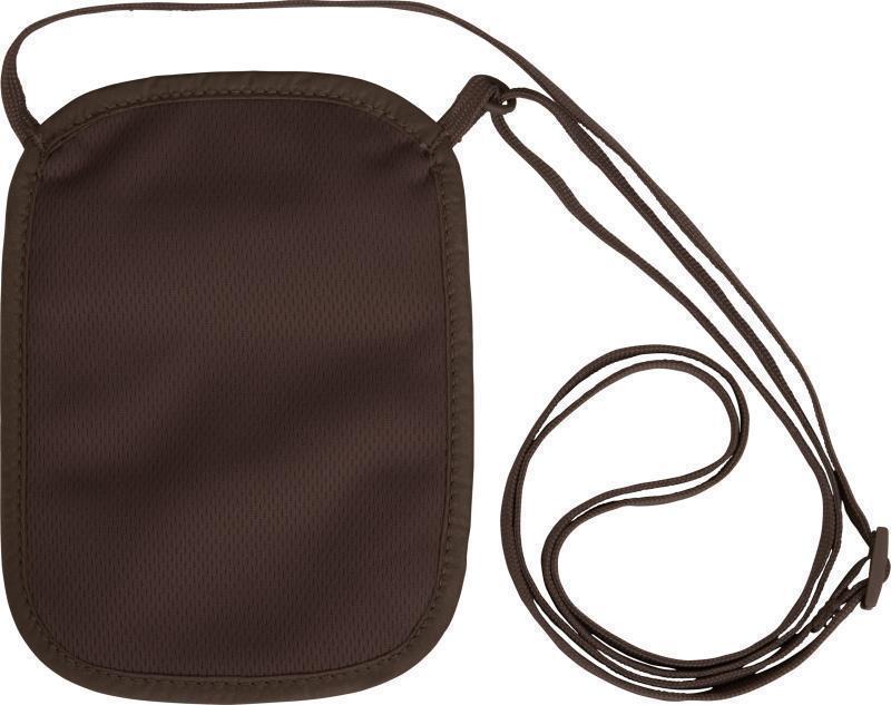 Undercover Neck Wallet - Mocha 2