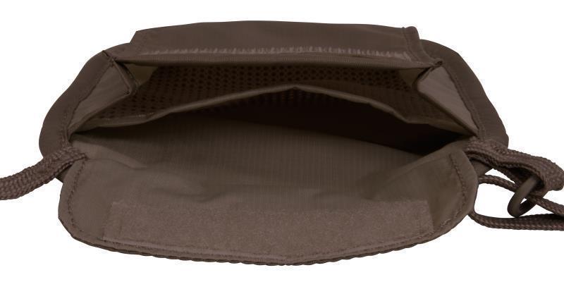 Undercover Neck Wallet - Mocha 4